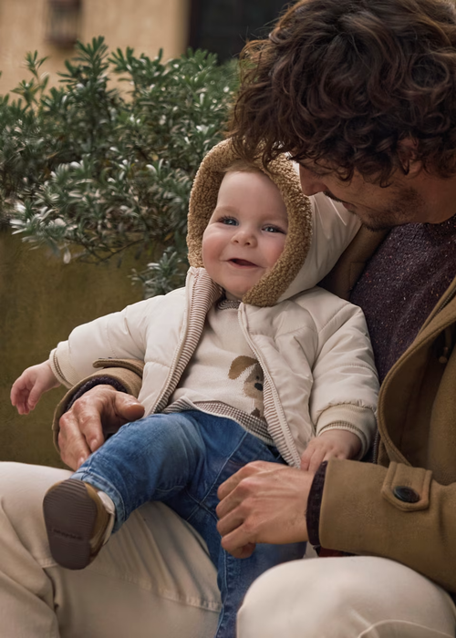 Mayoral Reversible Coat - Ceramica