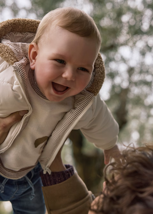 Mayoral Reversible Coat - Ceramica