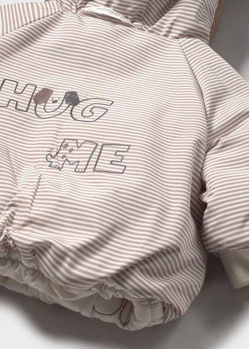 Mayoral Reversible Coat - Ceramica