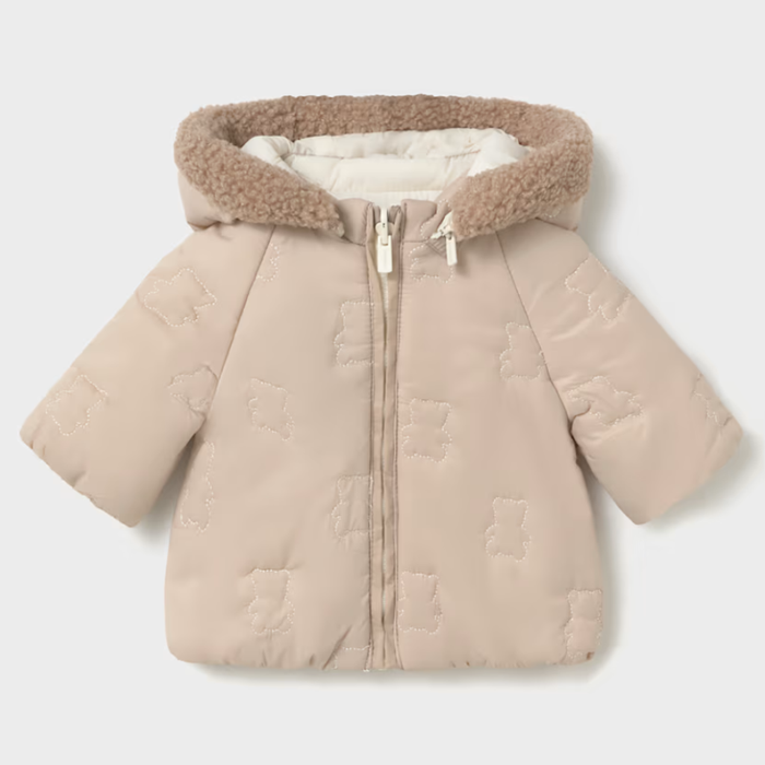 Mayoral Reversible Coat - Frappe