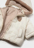 Mayoral Reversible Coat - Frappe