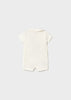 Mayoral Romper with Bib Set Boy - Crudo