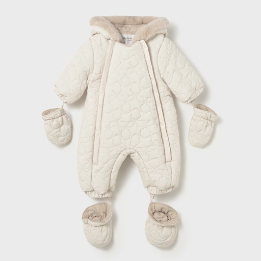 Mayoral Microfiber Overall - Ceramica