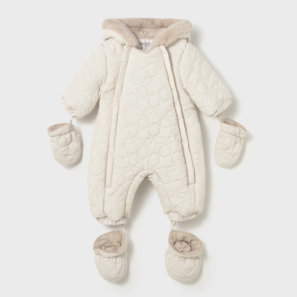 Mayoral Microfiber Overall - Ceramica