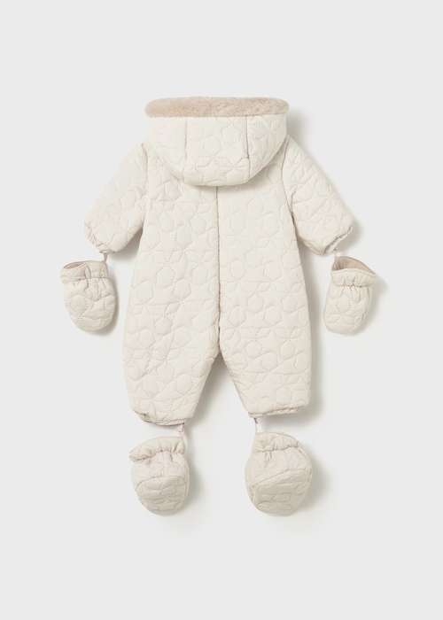 Mayoral Microfiber Overall - Ceramica