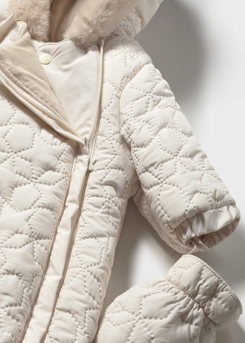 Mayoral Microfiber Overall - Ceramica