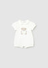 Mayoral Romper Set Girl - Crudo(One)