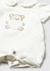 Mayoral Romper Set Girl - Crudo(One)