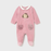 Mayoral Velour Onesie - Orquidea (Pocket)