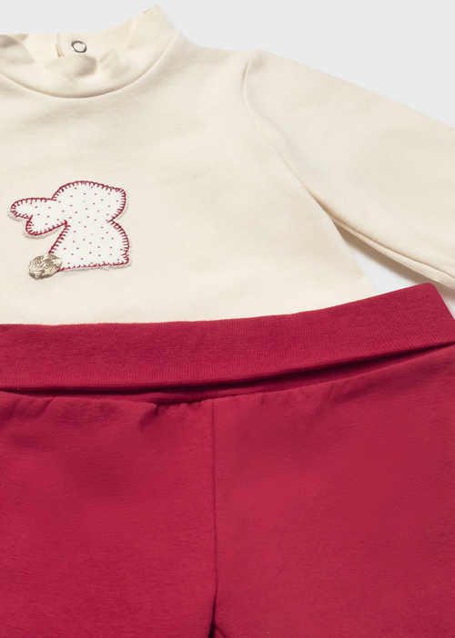 Mayoral 3pcs Tracksuit - Guinda