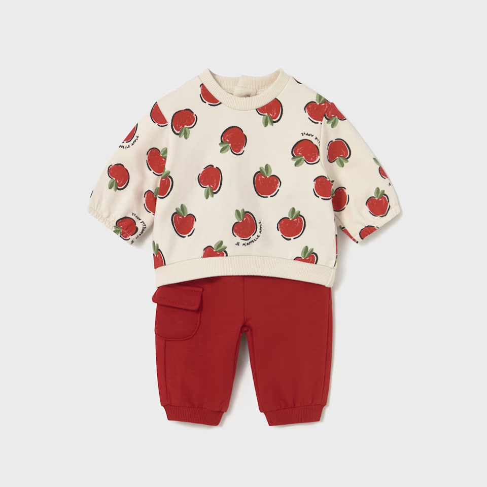 Mayoral Knit Set - Guinda (Pants)