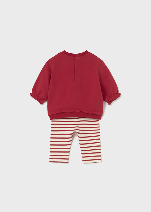 Mayoral Leggings Set - Guinda (3Hearts)