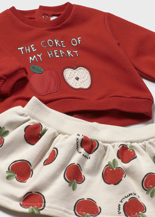 Mayoral Knit Set - Guinda (Skirt)