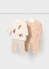 Mayoral Sweat Shirt and Leggings Set - Flowers