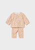 Mayoral Sweat Shirt and Leggings Set - Flowers