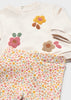 Mayoral Sweat Shirt and Leggings Set - Flowers