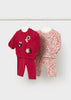 Mayoral Sweat Shirt and Leggings Set - Red