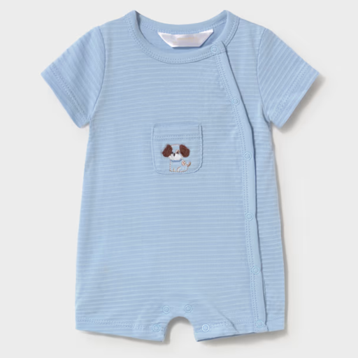 Mayoral Romper Set Boy - Cielo(One)