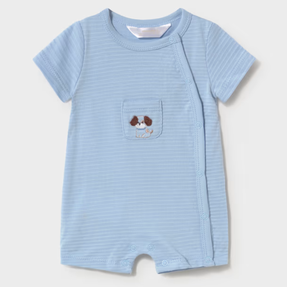 Mayoral Romper Set Boy - Cielo(One)