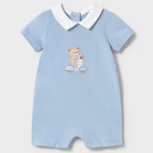 Mayoral Romper Set Boy - Cielo(Blue)
