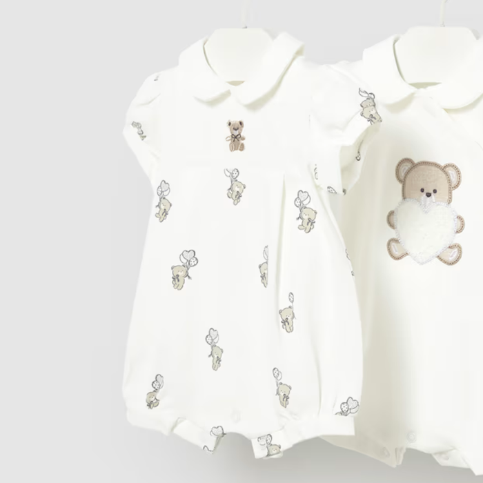 Mayoral Romper Set Girl - Crudo(Many)