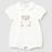 Mayoral Romper Set Girl - Crudo(One)
