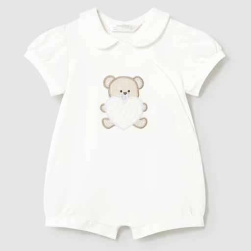 Mayoral Romper Set Girl - Crudo(One)