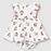 Mayoral Dress with Bloomers - Blanco