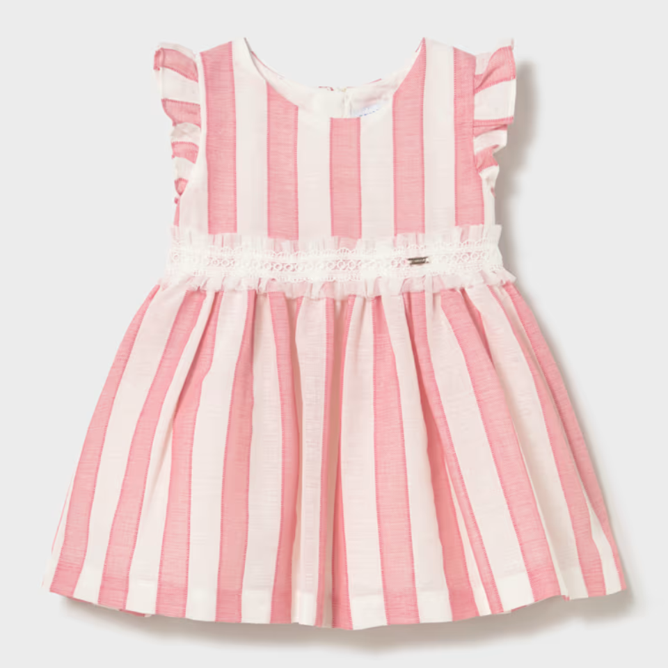 Mayoral Striped Dress - Camelia