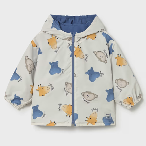 Mayoral Reversible Windbreaker - Cobalto