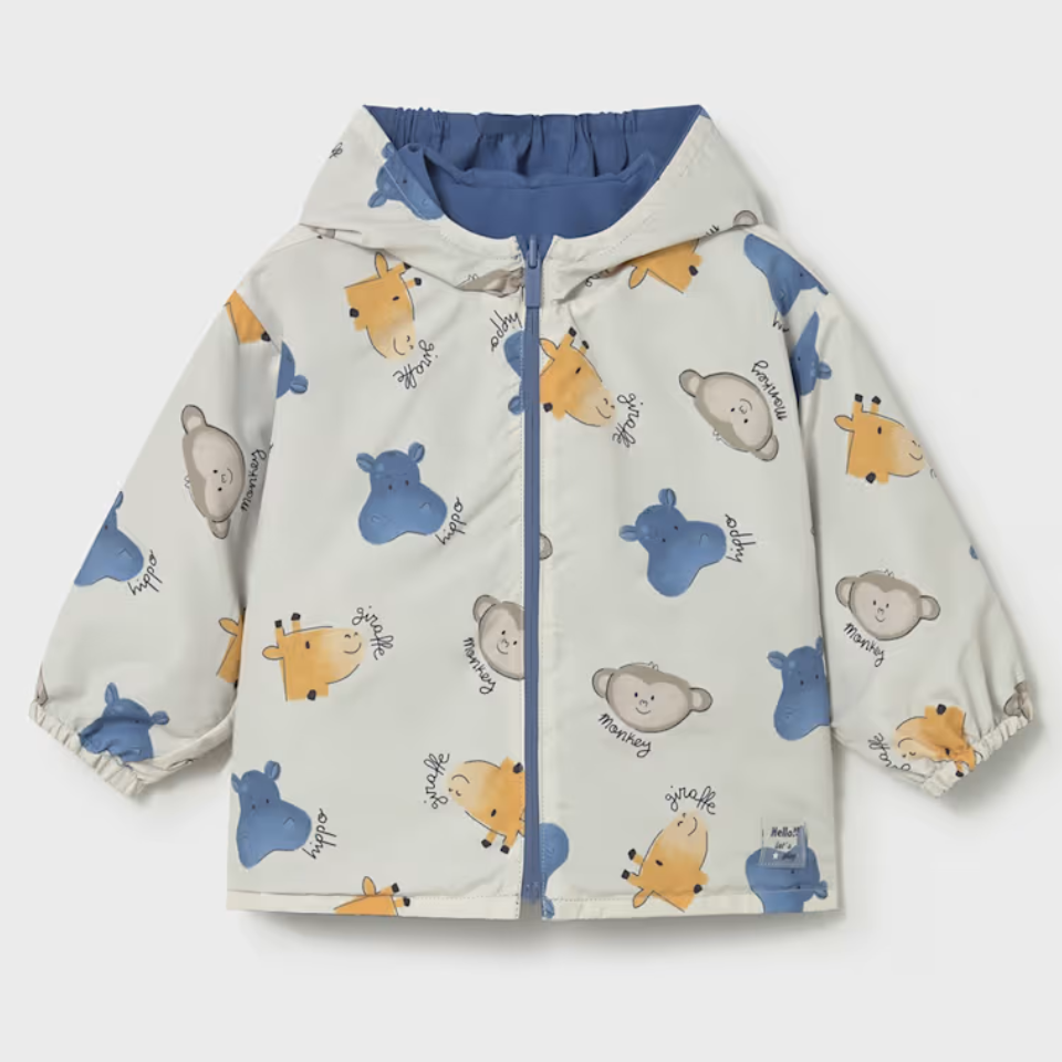 Mayoral Reversible Windbreaker - Cobalto