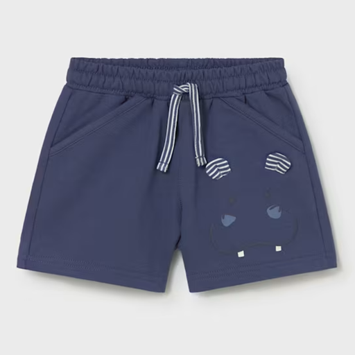 Mayoral French Terry Shorts - Oceano