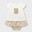 Mayoral Skirt and T-shirt Set - Trigo