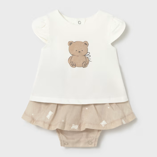 Mayoral Skirt and T-shirt Set - Trigo