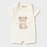 Mayoral Romper with Bib Set Boy - Crudo