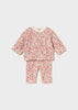 Mayoral Sweat Shirt and Leggings Set - Red