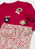 Mayoral Sweat Shirt and Leggings Set - Red