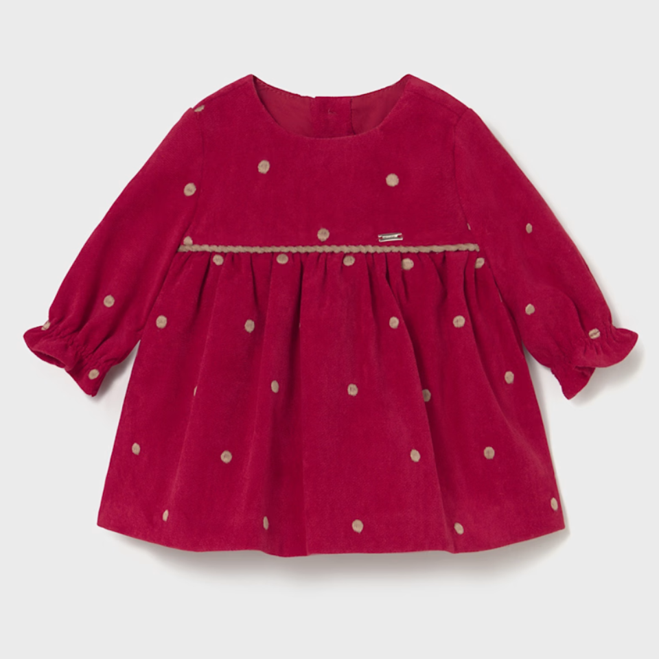 Mayoral Fantasy Dress - Guinda