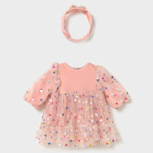 Mayoral Fantasy Dress - Nude