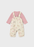 Mayoral Printed Dungarees Set - Orquidea