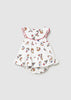 Mayoral Dress with Bloomers - Blanco
