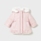 Mayoral Reversible Coat - Rosa Baby 6-9M 2404-51