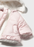 Mayoral Reversible Coat - Rosa Baby 6-9M 2404-51