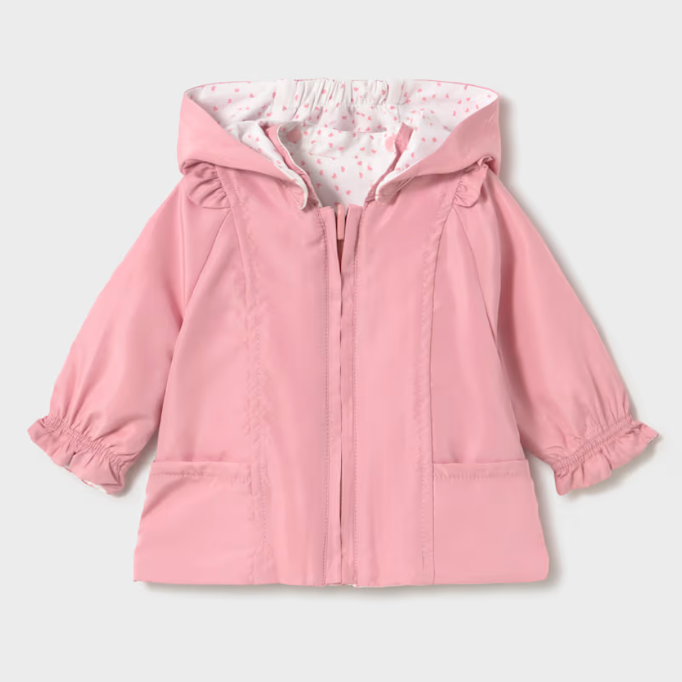 Mayoral Reversible Windbreaker - Rosa Baby