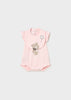 Mayoral Romper with Bib Set Girl - Rosa Baby