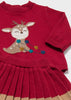 Mayoral Knit Skirt Set - Red