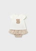Mayoral Skirt and T-shirt Set - Trigo