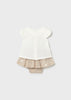 Mayoral Skirt and T-shirt Set - Trigo