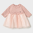 Mayoral Tricot/Tulle Dress - Rosa Baby