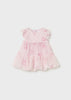 Mayoral Tulle Dress - Rose Baby